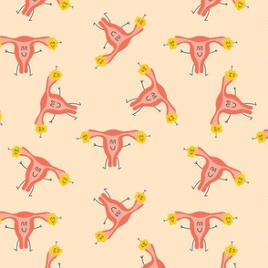 Happy uterus happy ovaries small scale