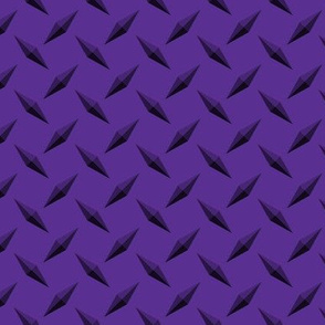 Diamondplate Metal - Purple
