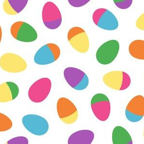 Bright Easter Eggs