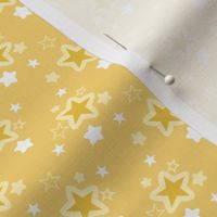 Cute Stars on Yellow