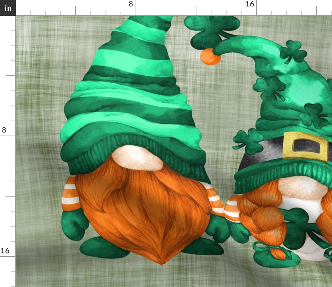 26x36 Gnome blanket
