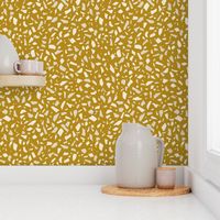 Terrazzo - Ochre - Bees & Lemons