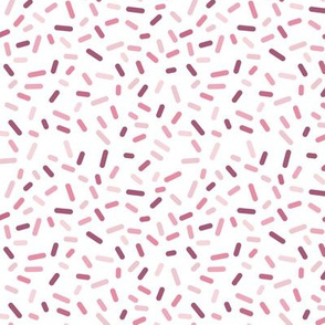 (S Scale) Pink Tones Sprinkles