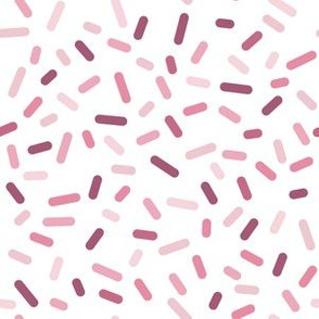 (M Scale) Pink Tones Sprinkles