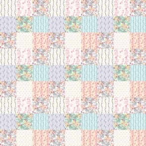 Pretty Patchwork Small