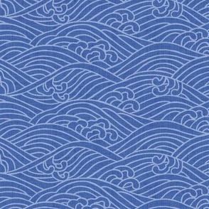 Wave (large) - Light Blue