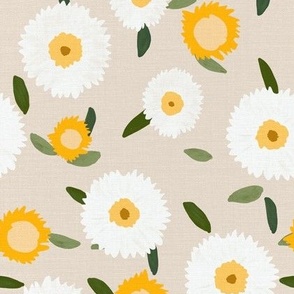 paper daisies
