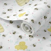 Bees Find Skeeps And Make Honey