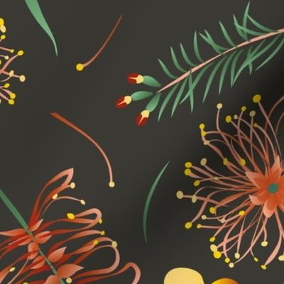 Grevillea Floral dark 