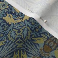 William Morris Tribute  Blue Beige