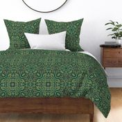 William Morris Tribute Green