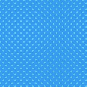 Small scale • Blue Polka dots coordinate