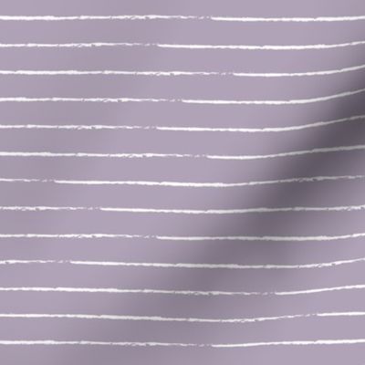 The minimalist basic Paris breton stripes horizontal boho trend lines lilac purple pastel