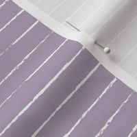 The minimalist basic Paris breton stripes horizontal boho trend lines lilac purple pastel