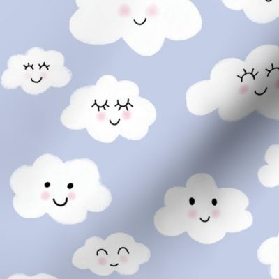 Happy clouds small