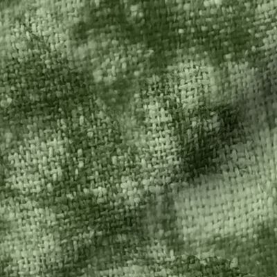 Vernal-Batik Tie Dye Crackle- Woven Texture- Artichoke Olive Green- Large Scale