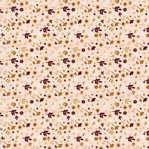 Granny Chic Windy flowers Beige Extra small scale