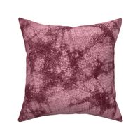 Vernal-Batik Tie Dye Crackle- Woven Texture- Blush Puce Pink- Large Scale