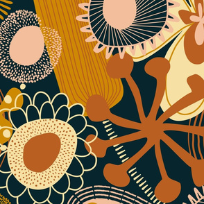 Marimekko Feel Fabric, Wallpaper and Home Decor | Spoonflower