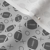 football gray