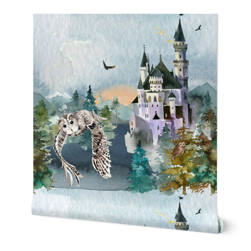 Magical School Castle for Wizards and Witches (Large) 