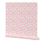 Pink Daisies - Medium Size 