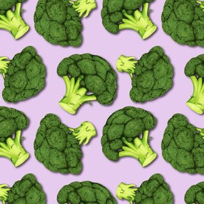 Broccoli smaller scale