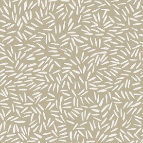 Cozy Texture - Minimalist Nature in Beige / Medium