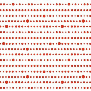 Dotted lines Red