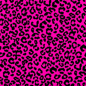 Download A Pink Leopard Print Wallpaper In A Room Wallpaper  Wallpaperscom