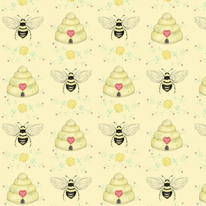 Bee My Honey Bees