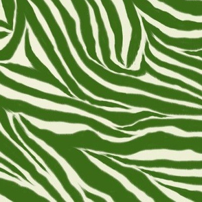 Zebra Pattern Fabric, Wallpaper and Home Decor