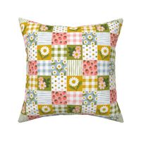 Cottagecore Patchwork -Small