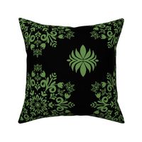 Anna Dark Green Mandala