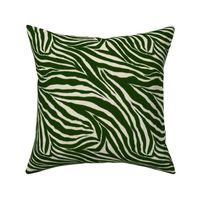 Forest Green Zebra