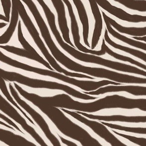 Dark Chocolate Zebra