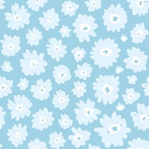 Spring Florals-Blue