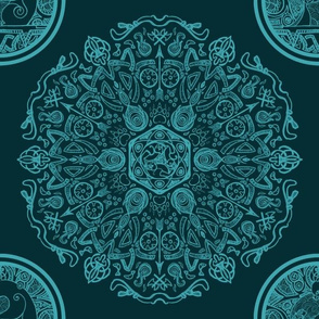 Merida Monochrome Mandala