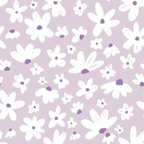 Daisies-Lilac