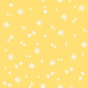Ditsy Daisies-Yellow
