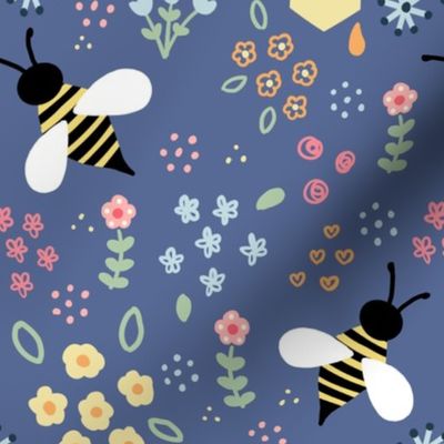 Spring Bee Floral