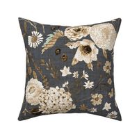 Sonetto Floral (brown) JUMBO