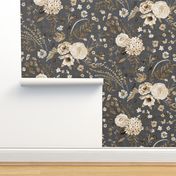 Sonetto Floral (brown) JUMBO