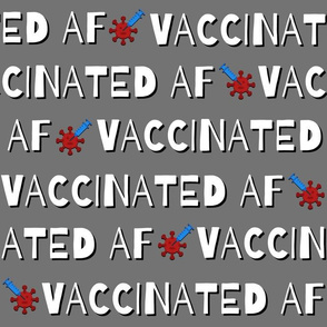 Vaccinated AF - large  on gray