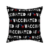 Vaccinated AF - large on black