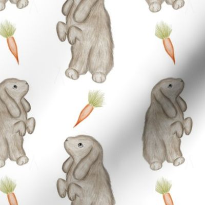easter bunny // midi