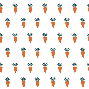 easter carrots two // midi