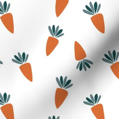 easter carrots // midi 