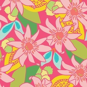 FH Flannel Flower Pink