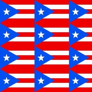 Small Puerto Rico Flags (Basic Repeat)